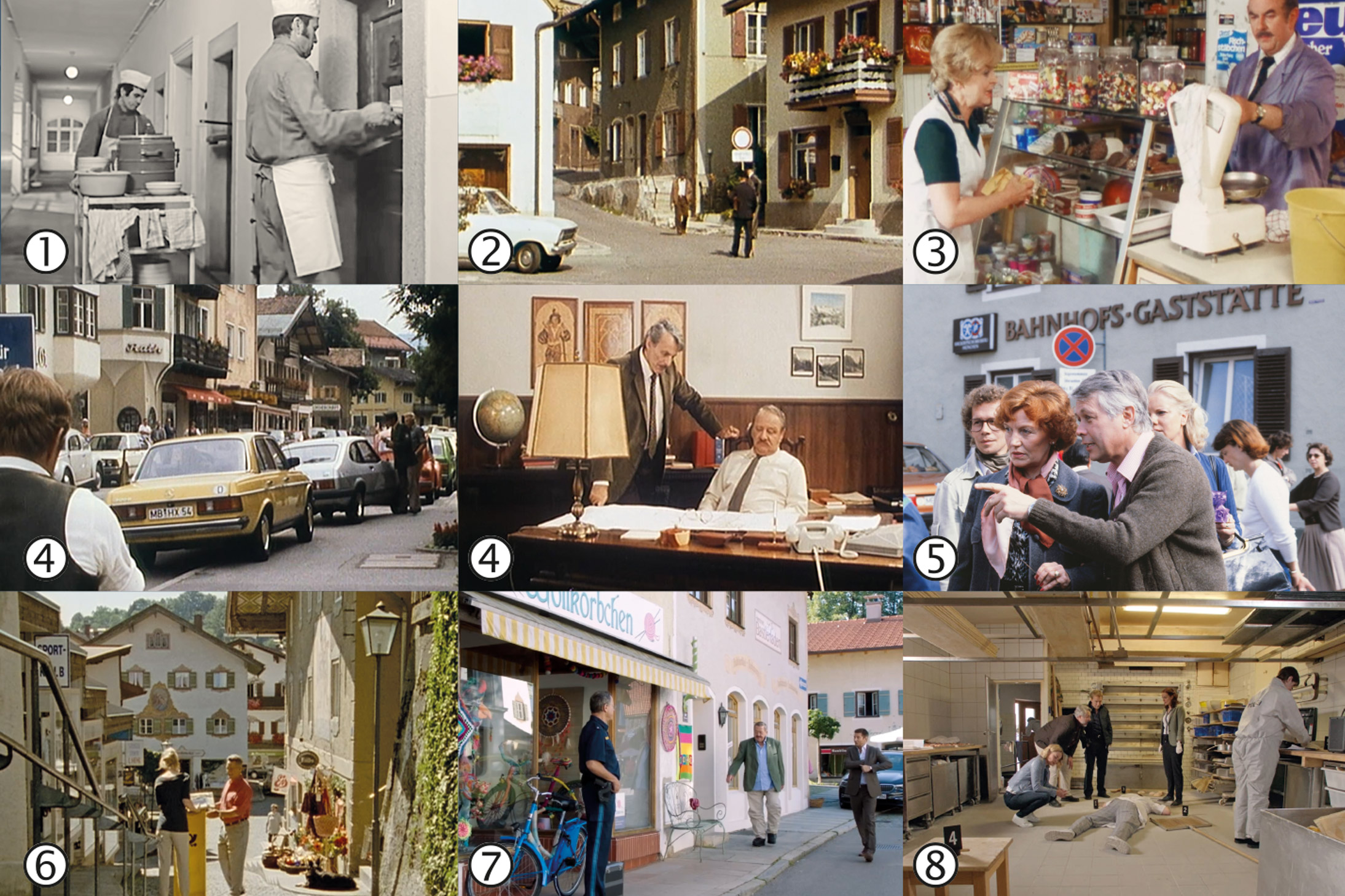 Die Drehorte in Miesbach