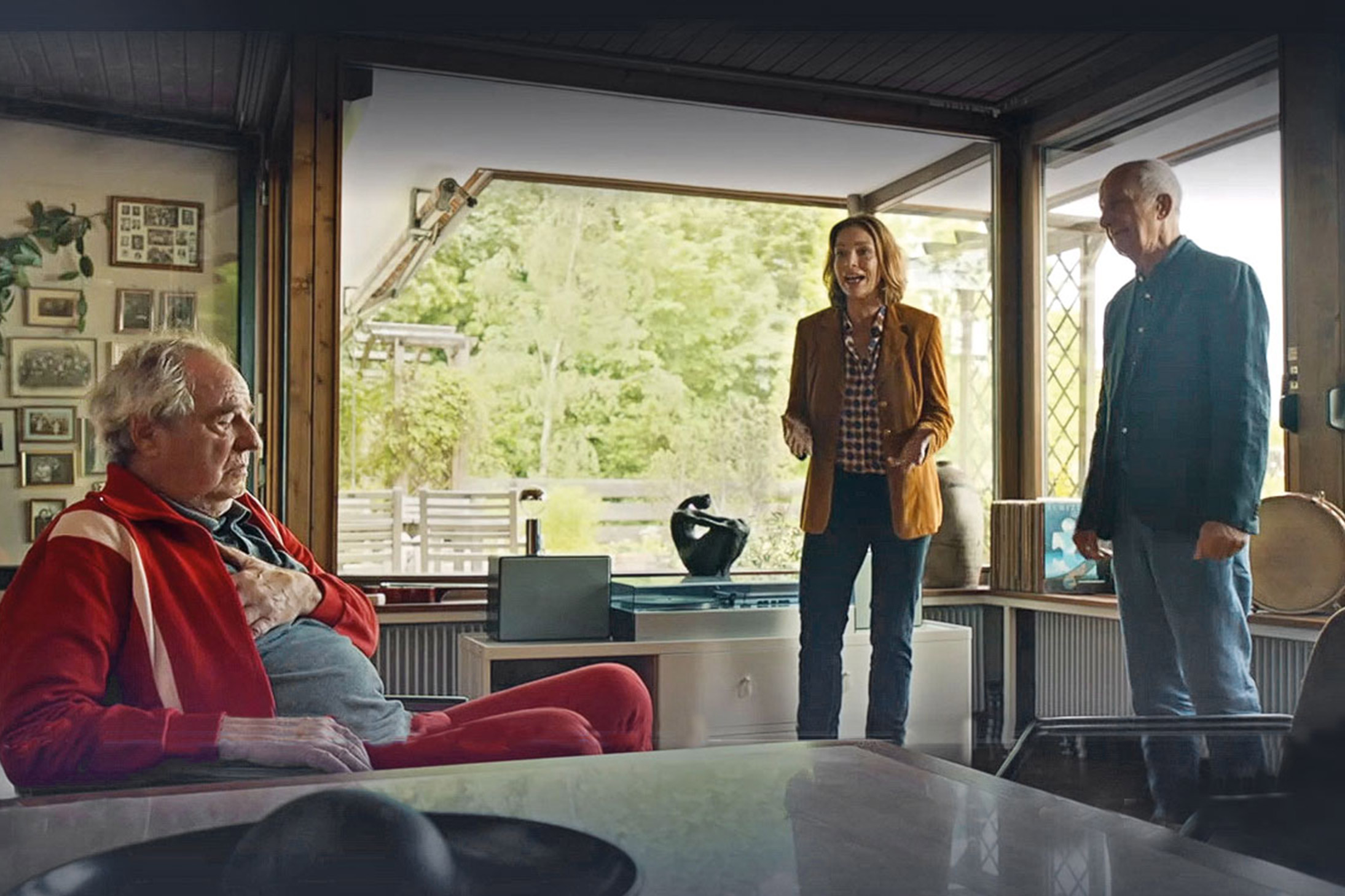 Zimmer mit Stall -Interview